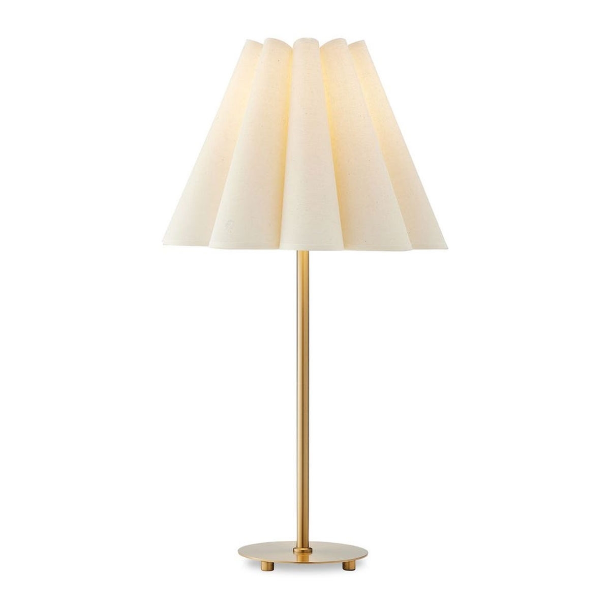 Picture of LILABET GOLD/FLUTED SHADE TL