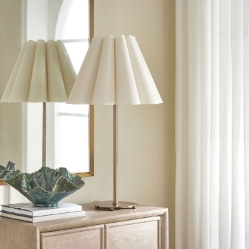 Picture of LILABET GOLD/FLUTED SHADE TL