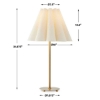 Picture of LILABET GOLD/FLUTED SHADE TL