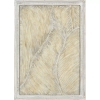 Picture of PALM FROND CEMENT WALLART S/4