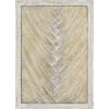 Picture of PALM FROND CEMENT WALLART S/4