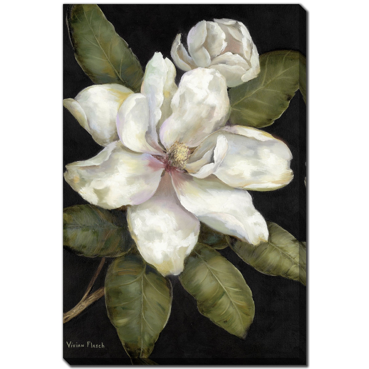 Picture of ELEGANT MAGNOLIA I 38X60