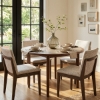 Picture of CASSIS UPHOLSTERED CHAIR IN OAK