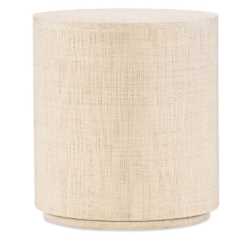 Picture of CORAL ROUND END TABLE