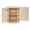Picture of CORAL ROUND END TABLE