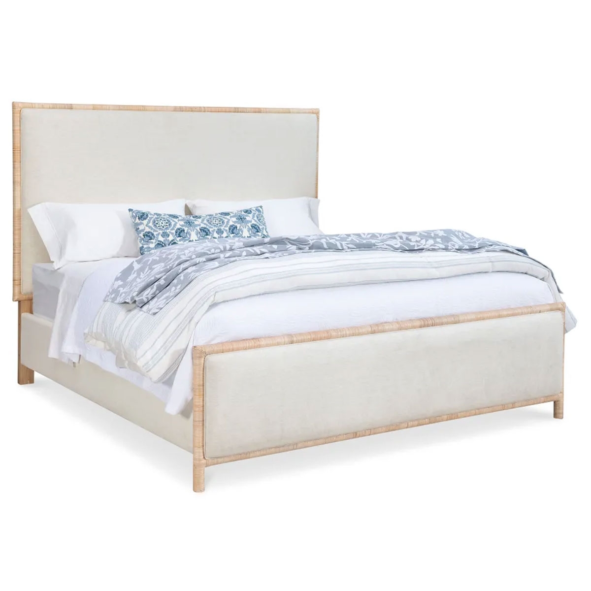 Picture of BALI CAL KING UPH PANEL BED