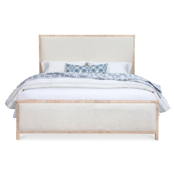 Picture of BALI CAL KING UPH PANEL BED