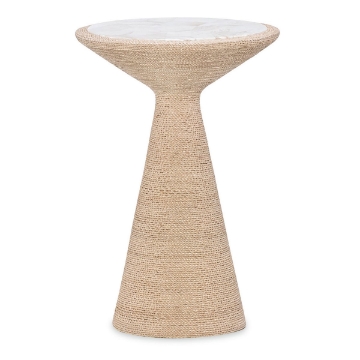 Picture of SALT RIM LOW SIDE TABLE