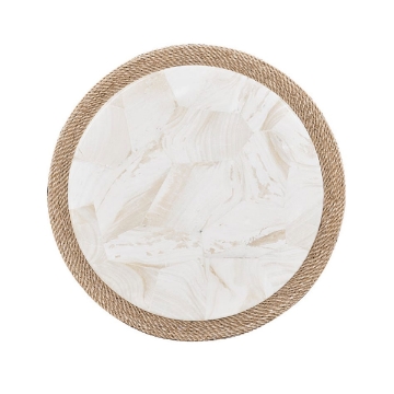 Picture of SALT RIM HIGH SIDE TABLE