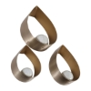 Picture of S/3 ROYALTON GOLD TEARDROP ART
