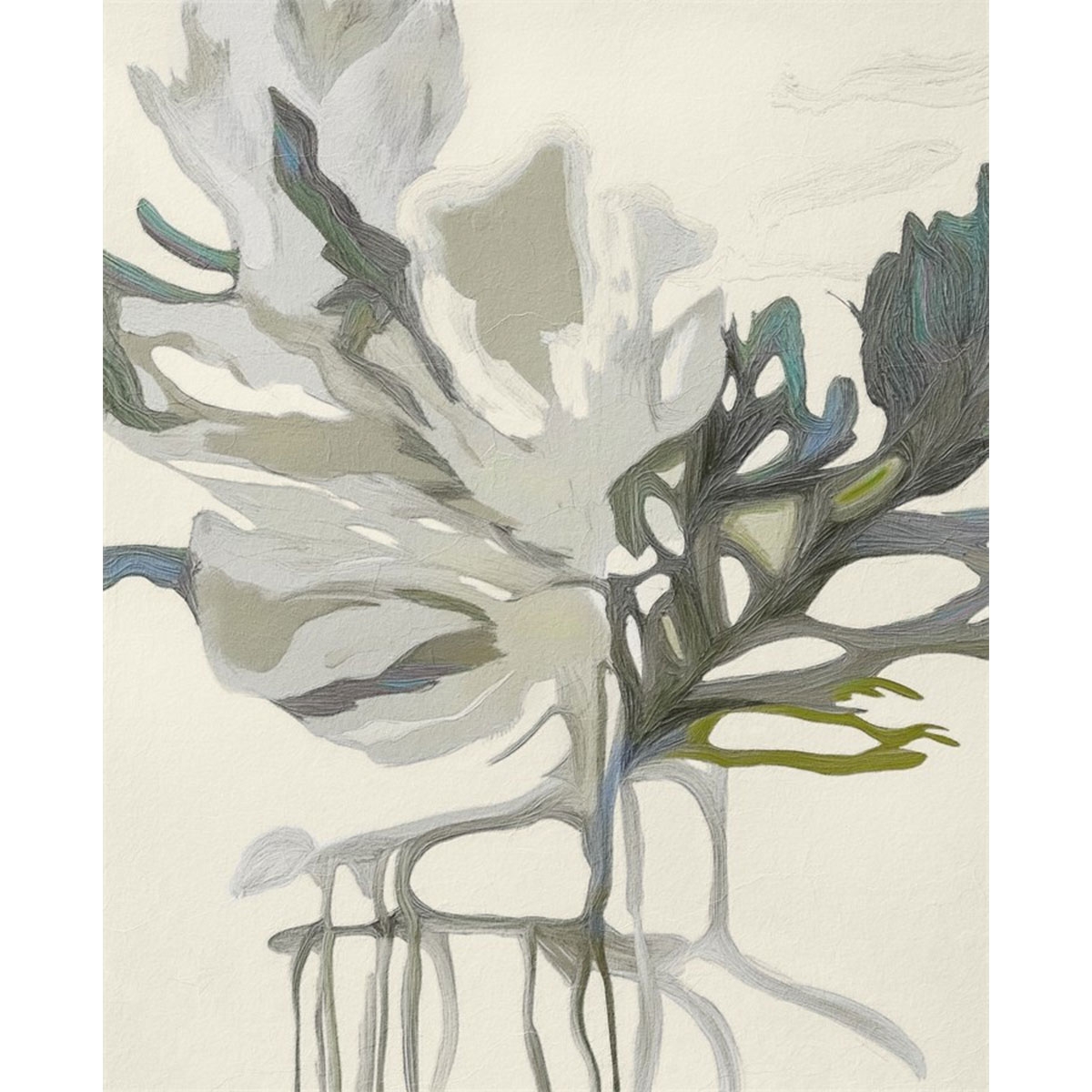 Picture of APRIL SHOWERS II CANVAS ART