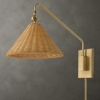 Picture of PHUVINH GOLD TONE/WCKR SCONCE