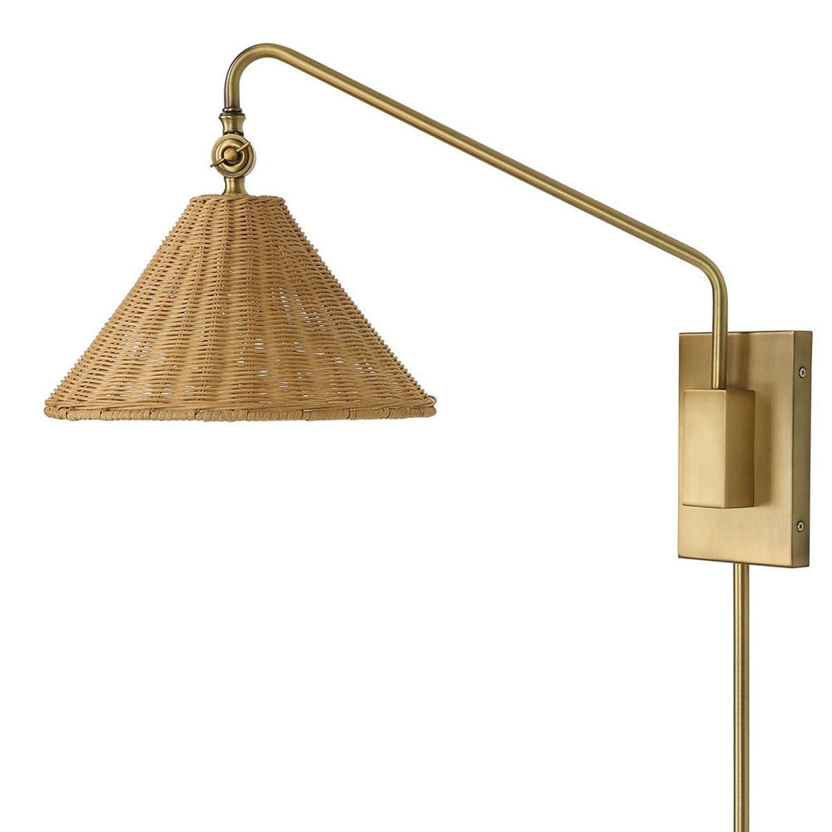 Picture of PHUVINH GOLD TONE/WCKR SCONCE