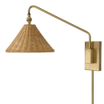 Picture of PHUVINH GOLD TONE/WCKR SCONCE