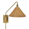 Picture of PHUVINH GOLD TONE/WCKR SCONCE