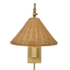 Picture of PHUVINH GOLD TONE/WCKR SCONCE