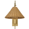 Picture of PHUVINH GOLD TONE/WCKR SCONCE