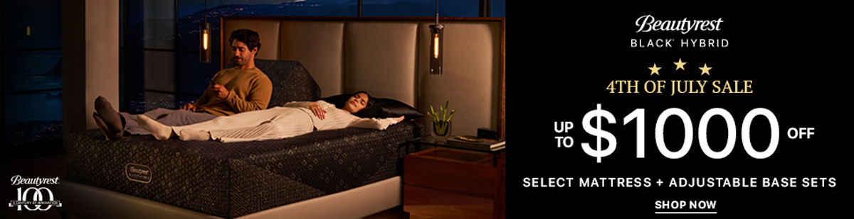 Beautyrest 4th of July Sale at Babette’s