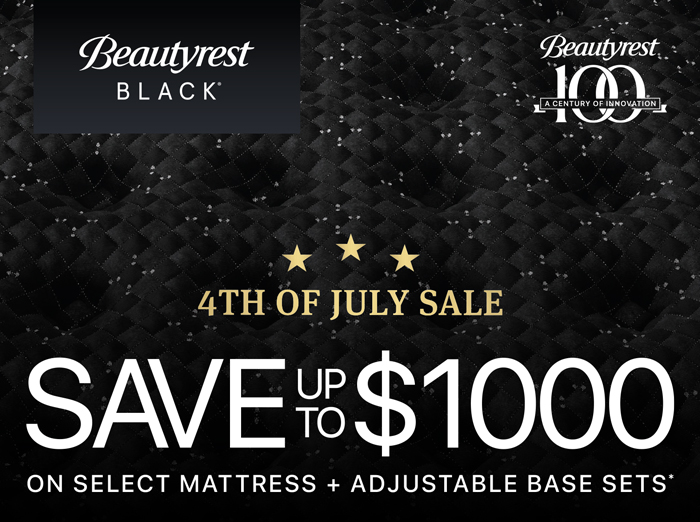 Beautyrest 4th of July Sale at Babette’s