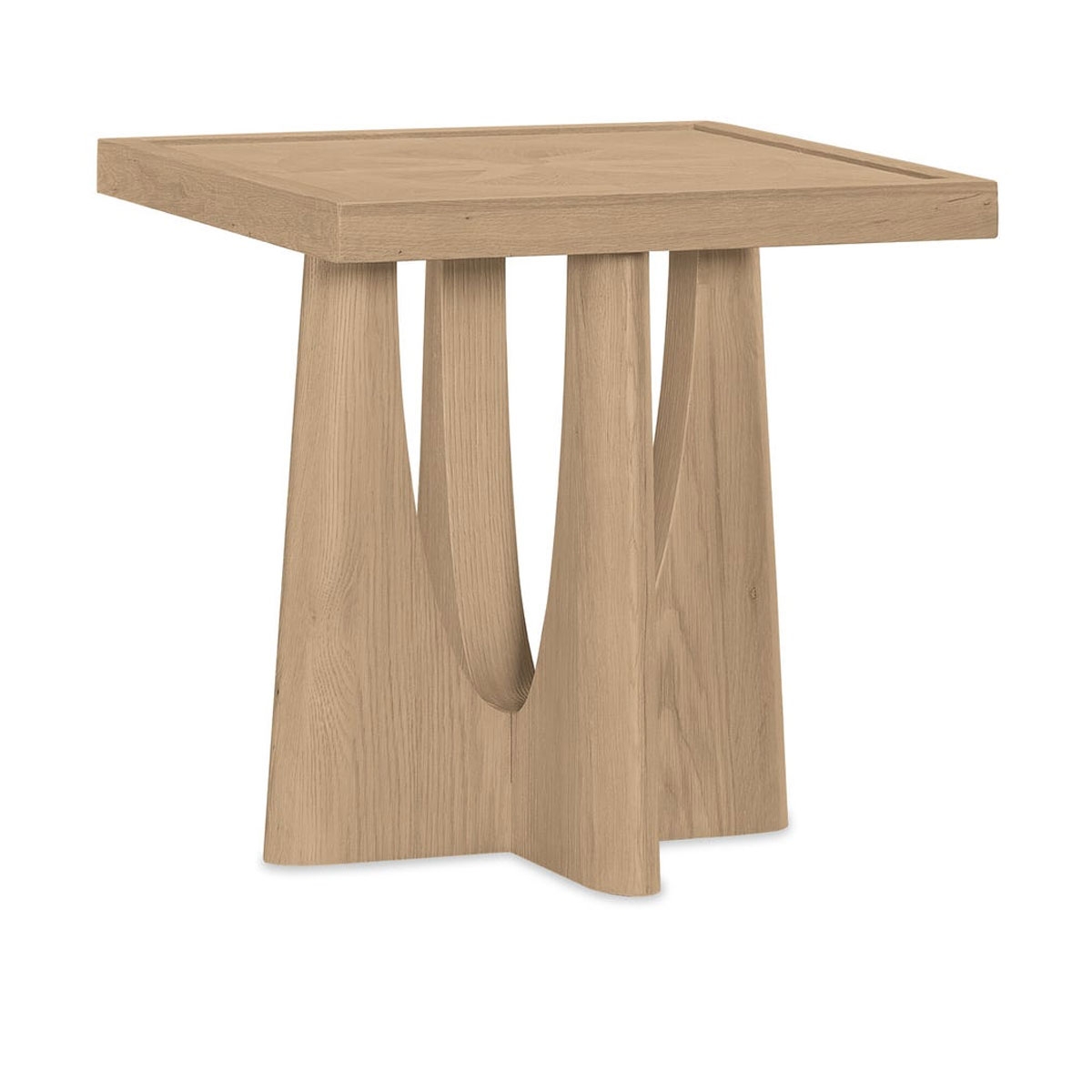 Picture of COMPASS POINT END TABLE