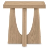 Picture of COMPASS POINT END TABLE