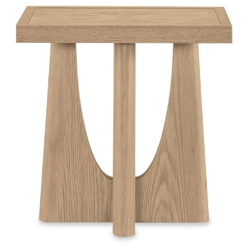 Picture of COMPASS POINT END TABLE