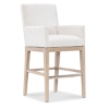 Picture of MARSEILLE SLIPCOVER BAR CHAIR