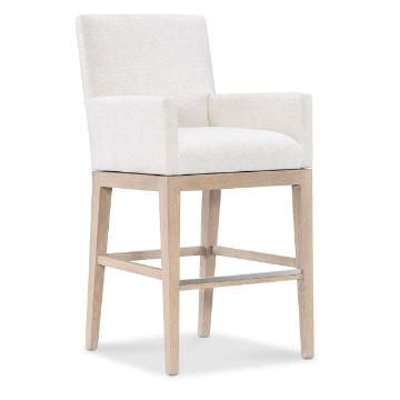 Picture of MARSEILLE SLIPCOVER BAR CHAIR