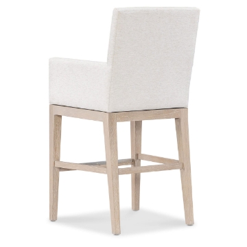 Picture of MARSEILLE SLIPCOVER BAR CHAIR