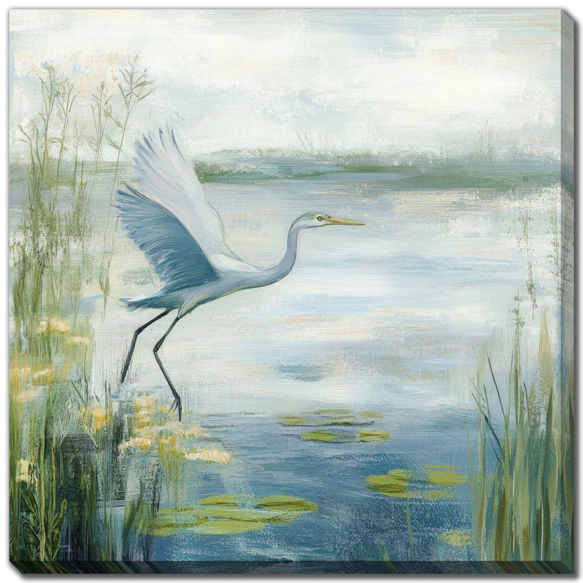 Picture of HEAD OVER GENTLE WATERS I ART