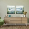 Picture of HEAD OVER GENTLE WATERS II ART
