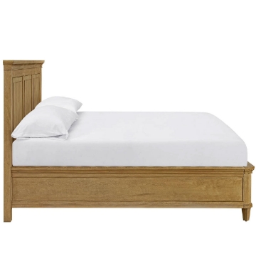 Picture of BIRCHAVEN WILLOW KING PNL BED