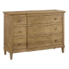 Picture of BIRCHAVEN 3DRW BRINDLE DRESSER