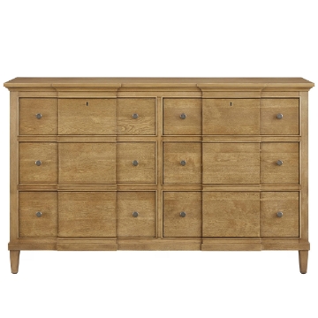 Picture of BIRCHAVEN 6DRW BRINDLE DRESSER