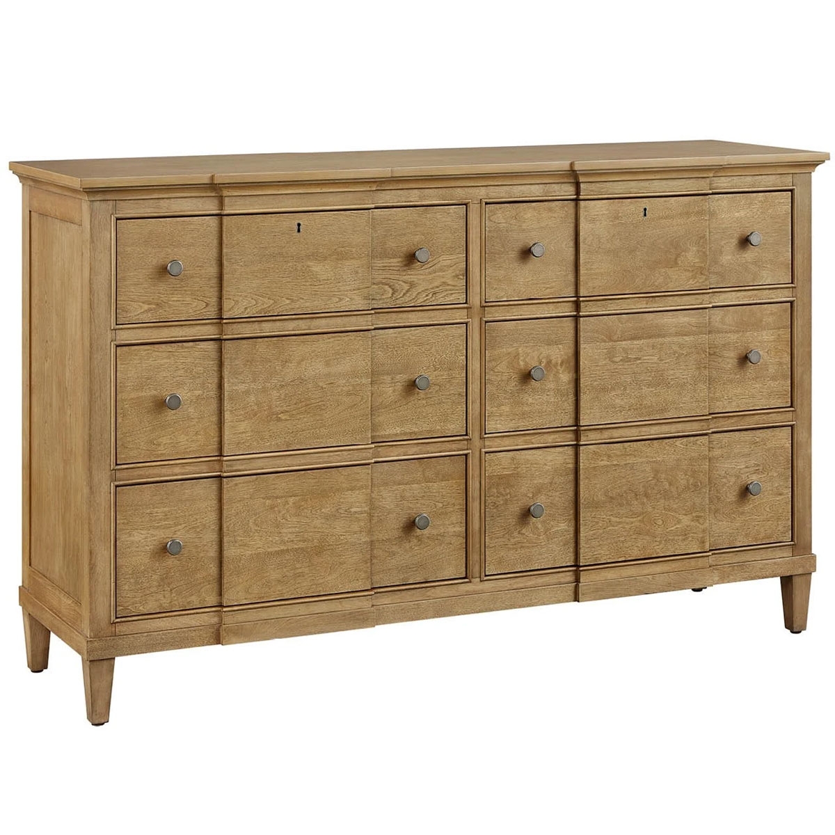 Picture of BIRCHAVEN 6DRW BRINDLE DRESSER