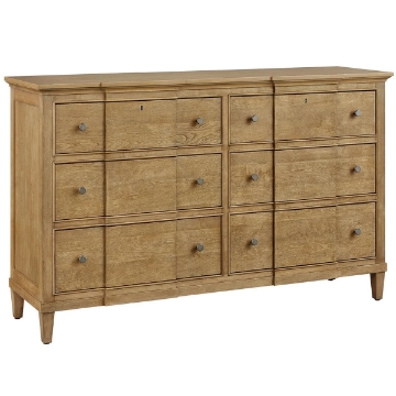 Picture of BIRCHAVEN 6DRW BRINDLE DRESSER