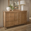 Picture of BIRCHAVEN 6DRW BRINDLE DRESSER