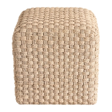 Picture of BIRCHAVEN WOVEN POUF