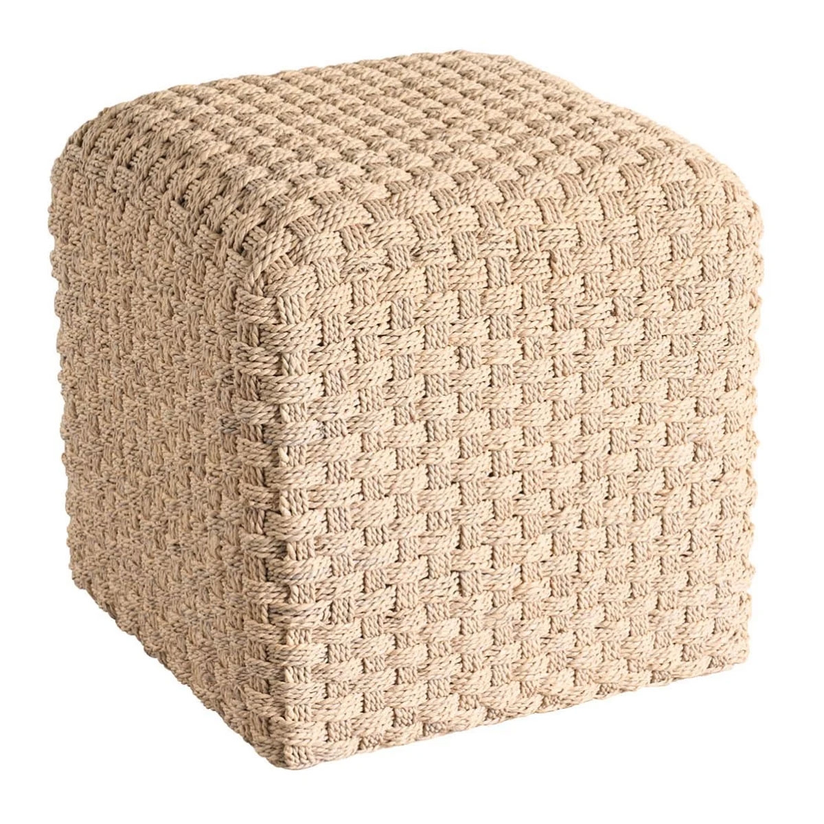 Picture of BIRCHAVEN WOVEN POUF