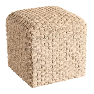 Picture of BIRCHAVEN WOVEN POUF