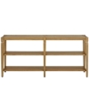 Picture of BIRCHAVEN BRINDLE SOFA TABLE