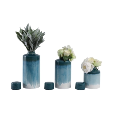 Picture of HAXTONCREST GRN S/3 LID/JARS