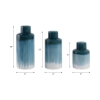 Picture of HAXTONCREST GRN S/3 LID/JARS