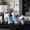 Picture of HAXTONCREST GRN S/3 LID/JARS