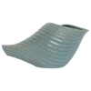 Picture of 17" SEASIDE SHELL BLUE PLNTR