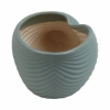 Picture of 17" SEASIDE SHELL BLUE PLNTR