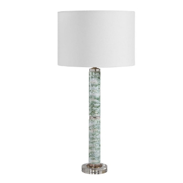 Picture of JAMEIS BL/GRN MARBLE GLAZE TL