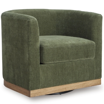 Picture of JERSONLOW SWIVEL ACCENT CHAIR