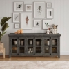 Picture of RUSTIC SHORES 6 DOOR CABINET