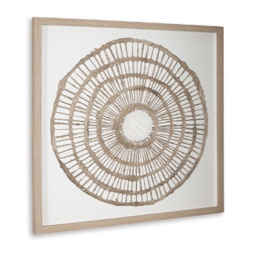 Picture of BROCKHAM CIRCLE TEXT ART